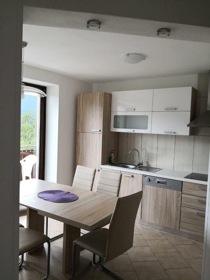Apartma Logar Kobarid Exterior foto